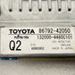 19-21 Toyota RAV4 Park Assist Control Module 86792-42050 OEM