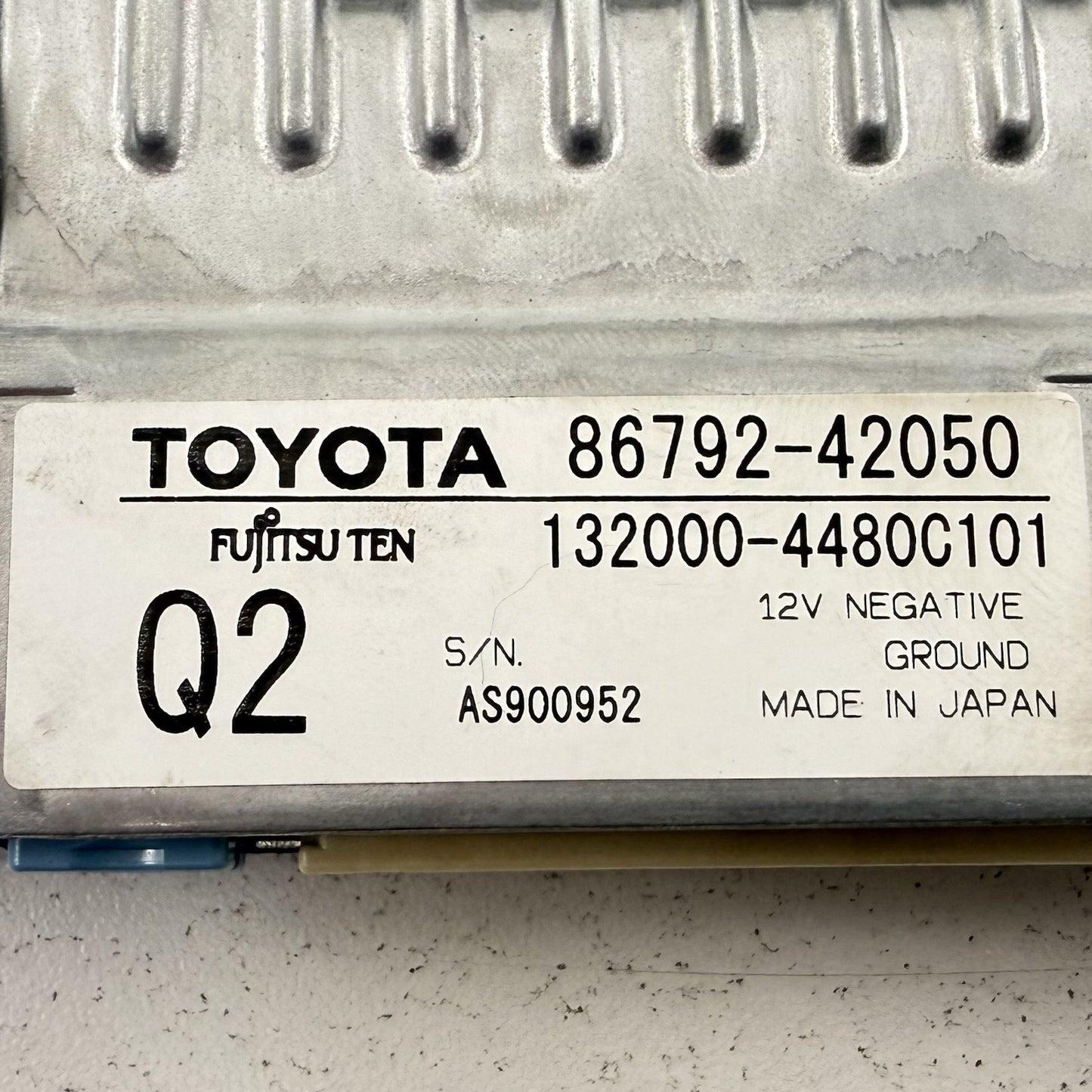 19-21 Toyota RAV4 Park Assist Control Module 86792-42050 OEM