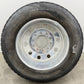 2019-2026 Ram 4500 5500 Dually Wheels Set of 6 Rims & Tires Polished Alcoa Style