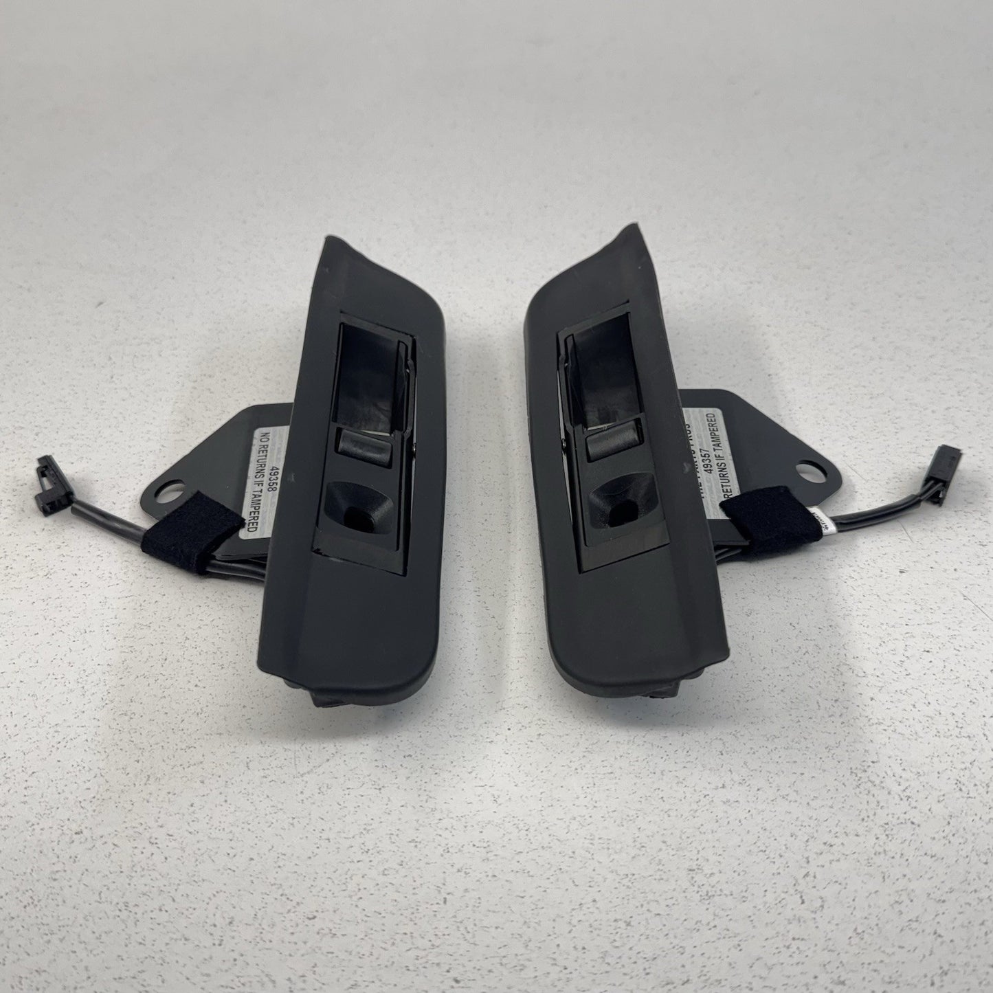 08-15 Audi TT Convertible Roof Top Catch Closing Latch Lock Pair OEM