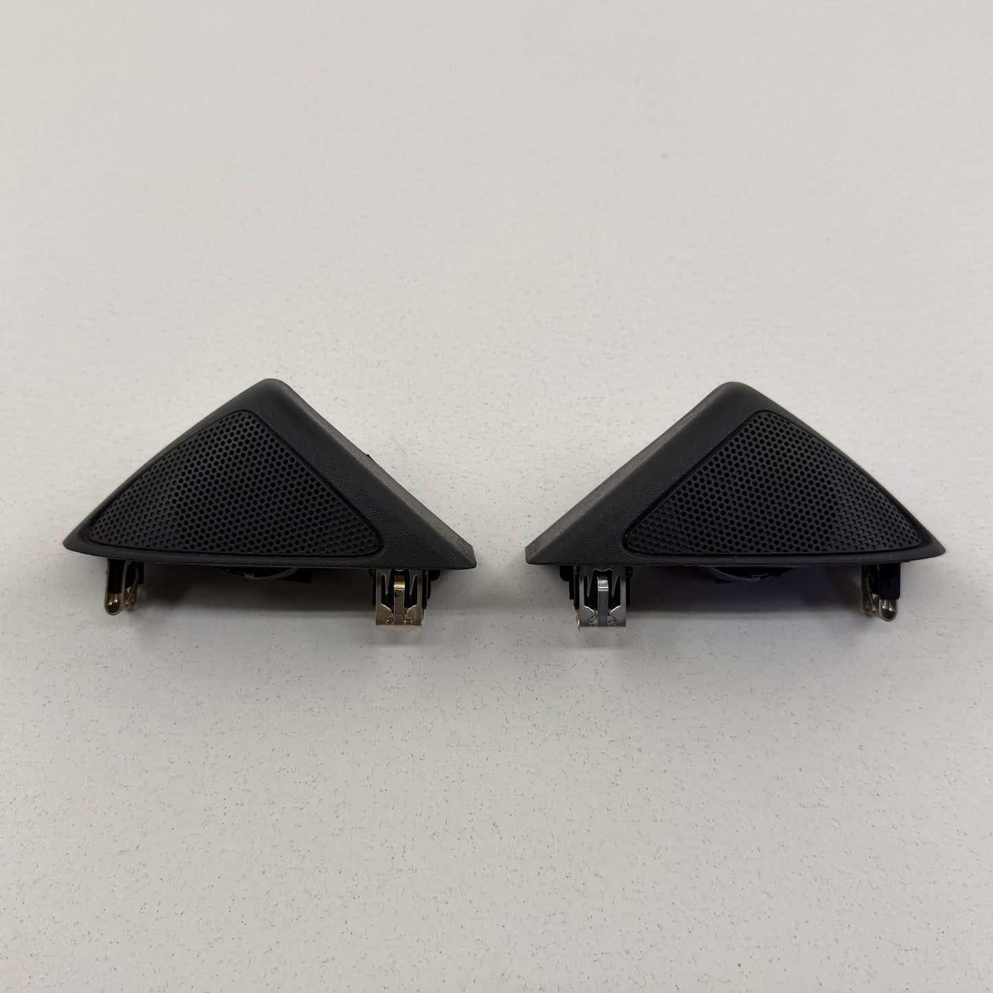 2010-2015 Chevrolet Camaro Door Panel Corner Tweeter Speaker Pair OEM