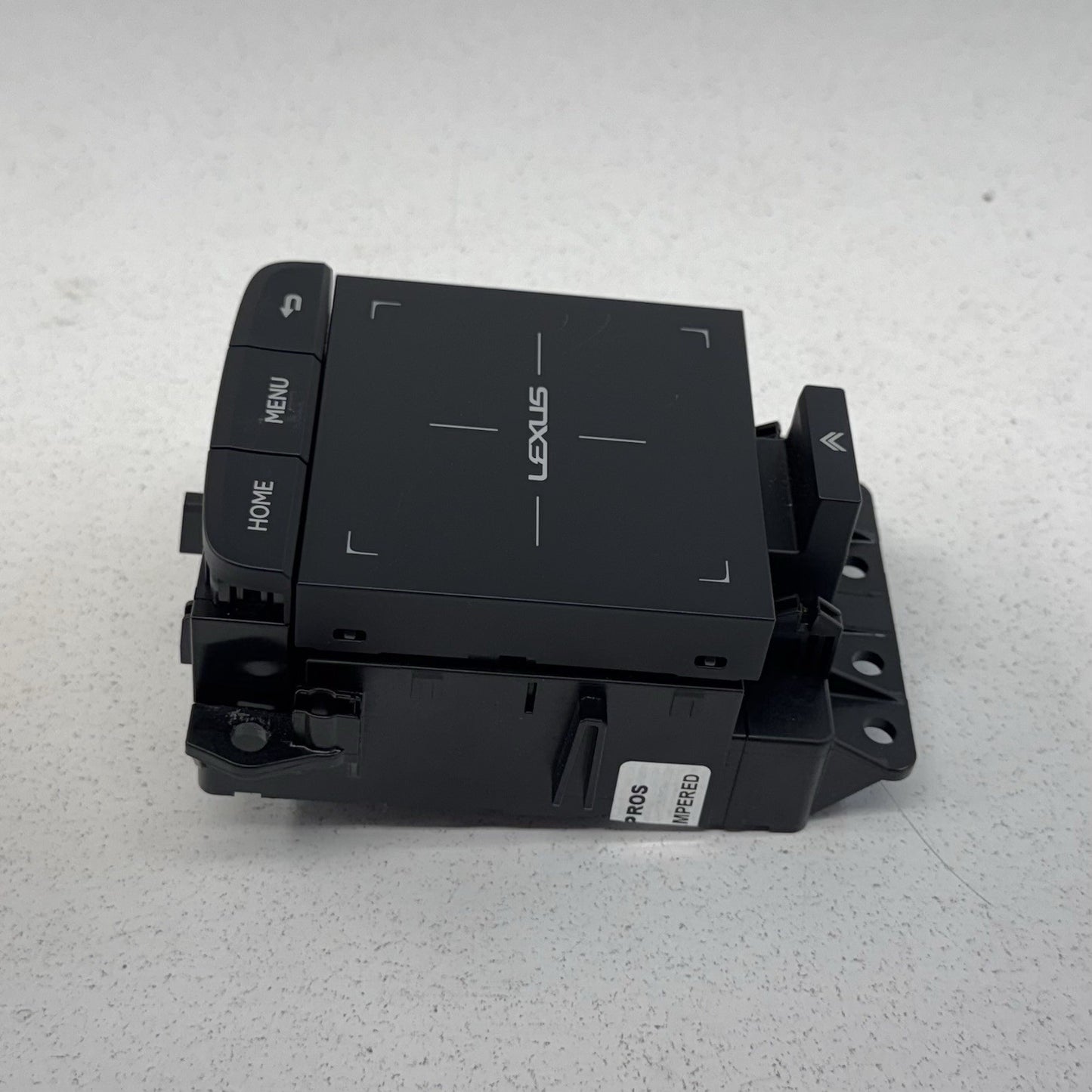 21-26 Lexus IS350 Center Console Radio Switch Controller Pad 84780-53300 OEM
