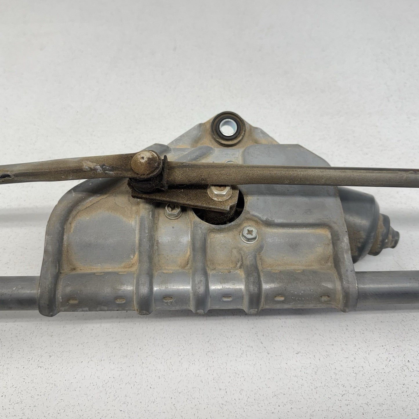 10-15 Chevrolet Camaro Windshield Wiper Motor W/ Linkage Arm Assembly OEM