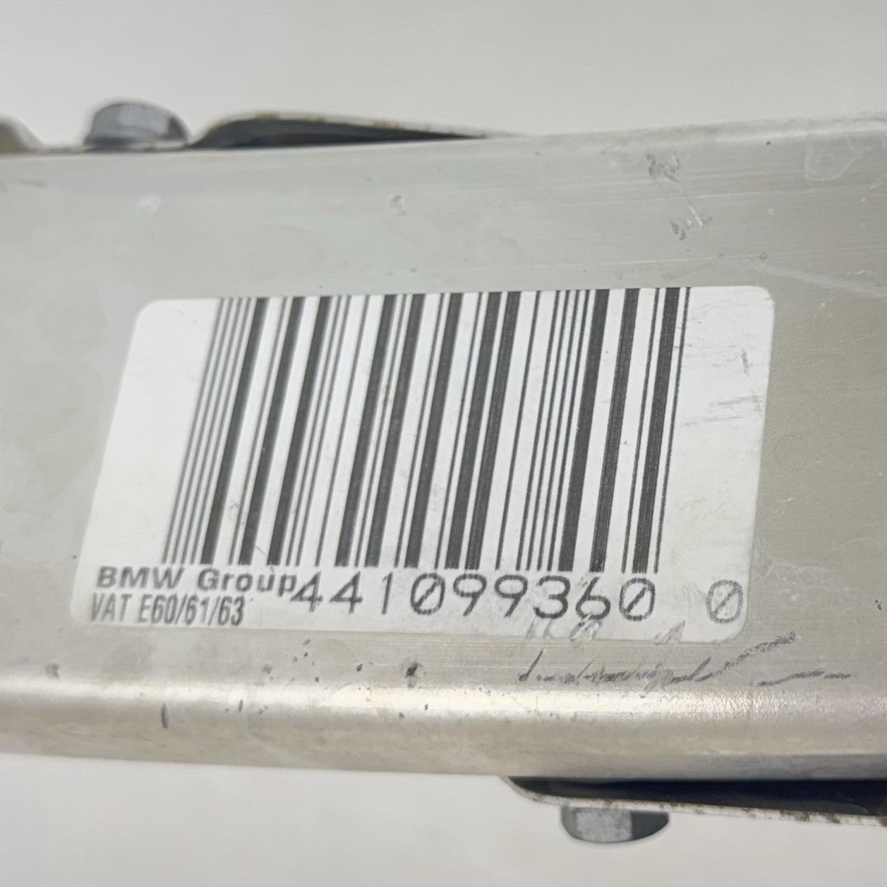 06-10 BMW M6 E63 E64 S85 Front Subframe Crossmember Engine Cradle Carrier OEM