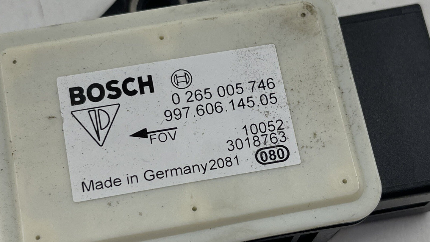 10-16 PORSCHE PANAMERA YAW RATE TURN SENSOR MODULE 99760614505 OEM