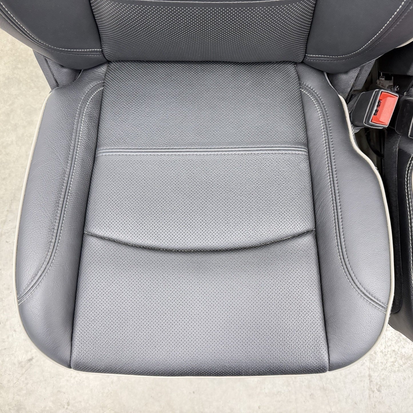 19-24 Ram 4500 5500 Crew Cab Limited Seat Set Front & Rear Leather Black OEM