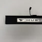 2015-2023 Ford Mustang GT Illuminated Front Door Sill Scuff Kick Plate Pair OEM