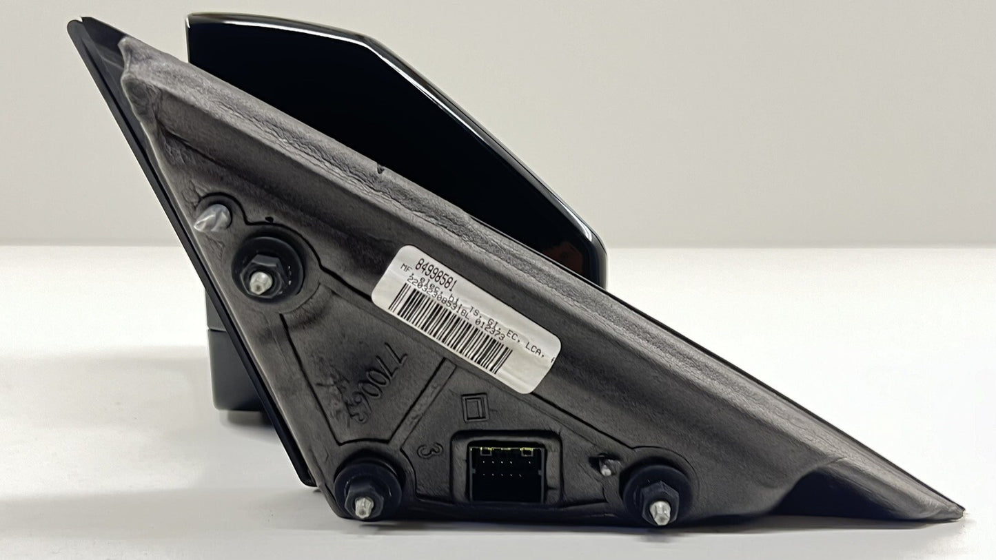 22-24 CADILLAC CT4 V BLACKWING LEFT FRONT DOOR MIRROR SIDE VIEW BLIND SPOT OEM