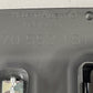 10-16 PORSCHE PANAMERA CENTER DASH CLOCK TIME W/ PANEL BEZEL COVER TRIM OEM