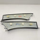18-24 BMW G01 X3 A B Pillar Upper Interior Trim Set Left & Right Black OEM