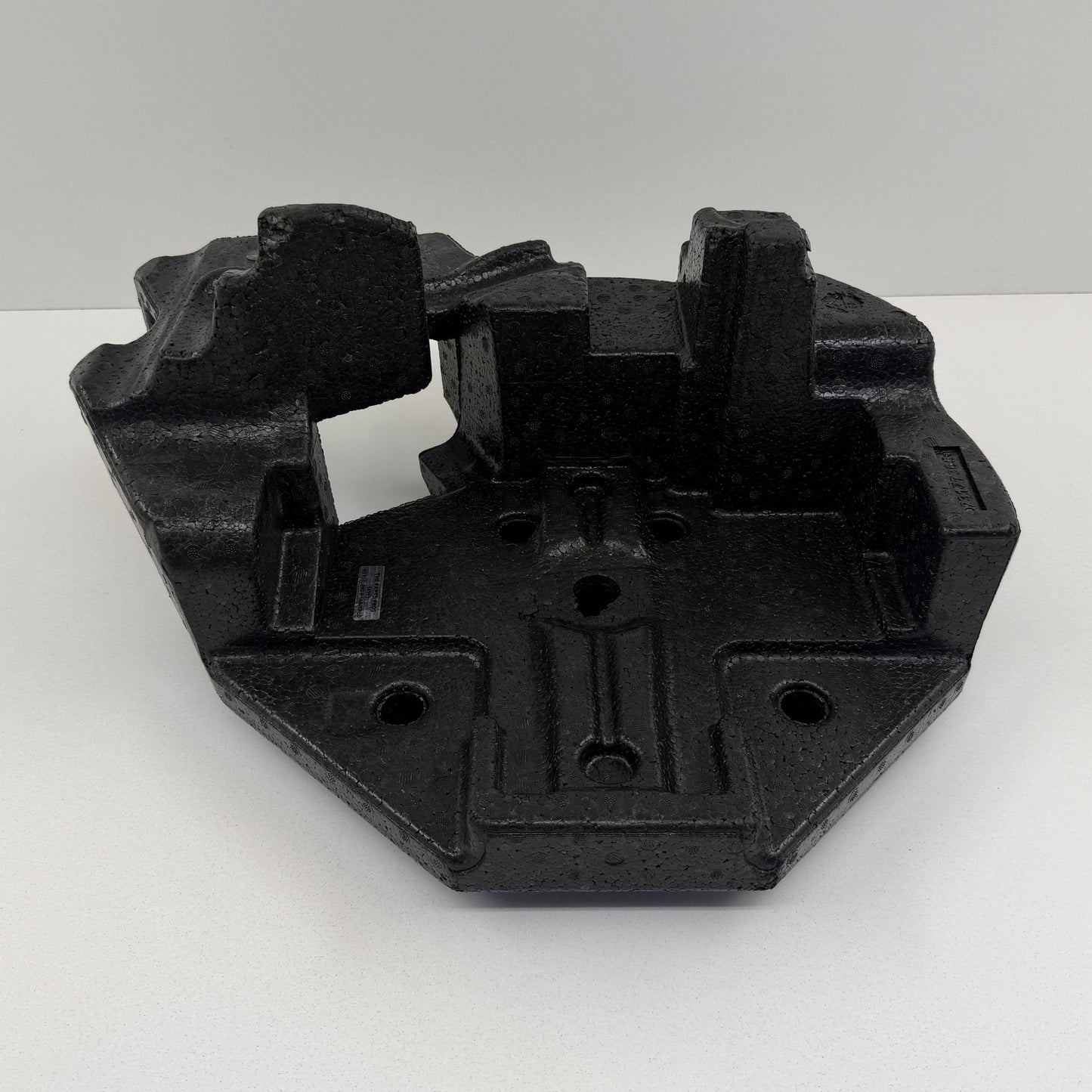2010-2015 Chevrolet Camaro Rear Trunk Storage Foam With Tire Inflator Pump OEM