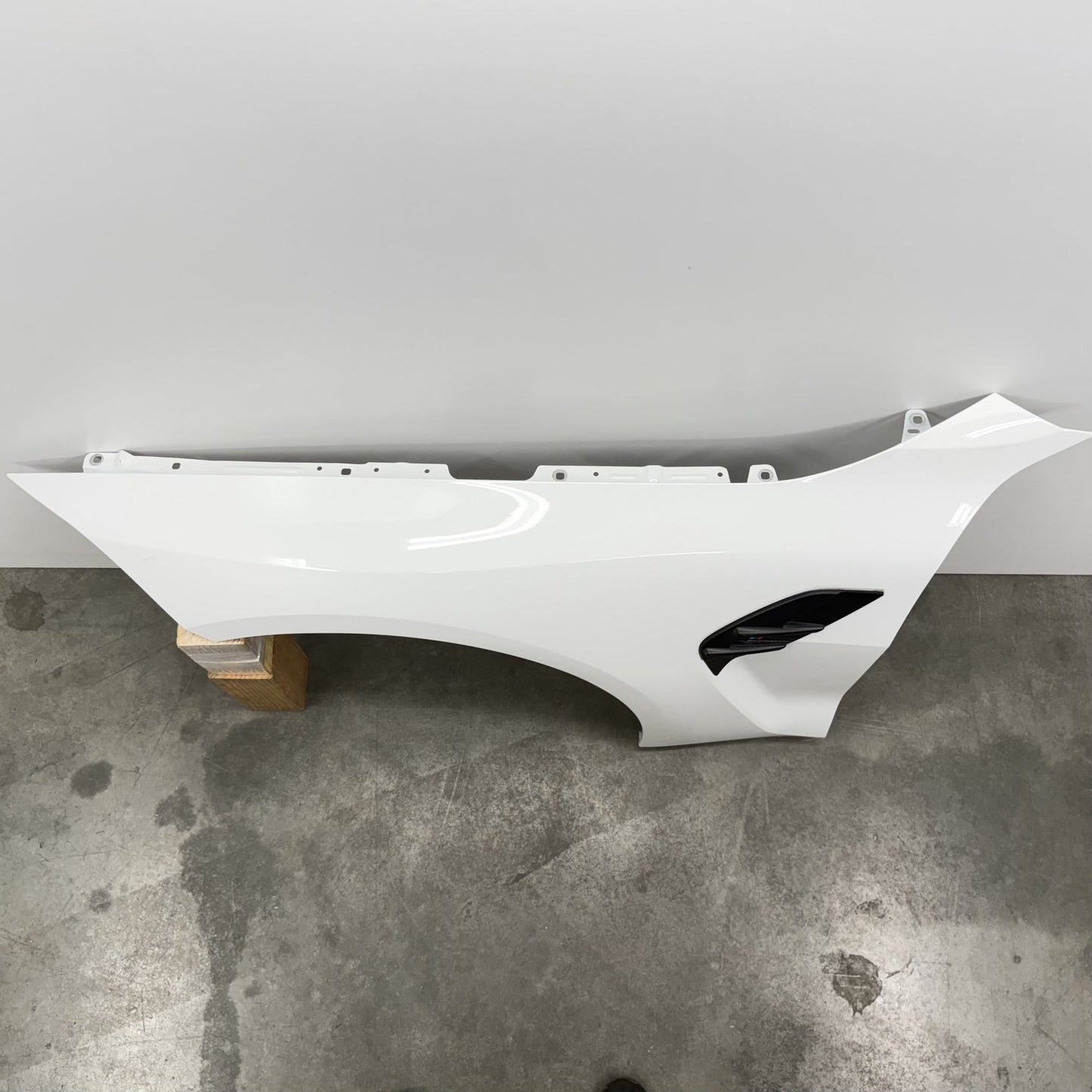 2021-2026 BMW M4 G82 G83 Driver Left Front Fender Panel Alpine White OEM