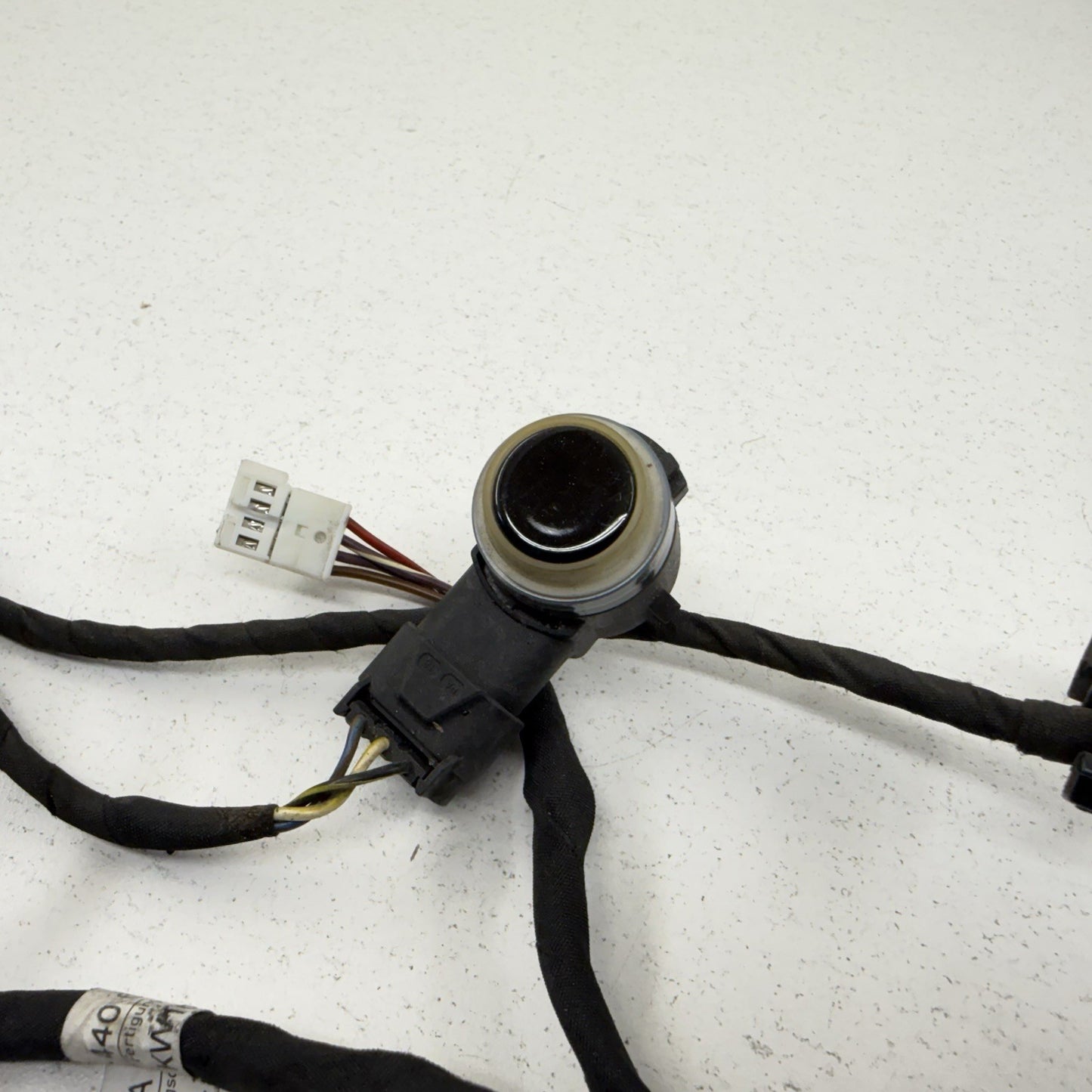 14-16 Mercedes W212 E350 Rear Bumper Wire Harness W/ Parking Sensors OEM