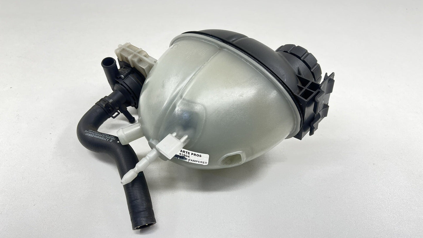 12-18 Mercedes CLS550 W218 Coolant Reservoir Overflow Expansion Tank OEM