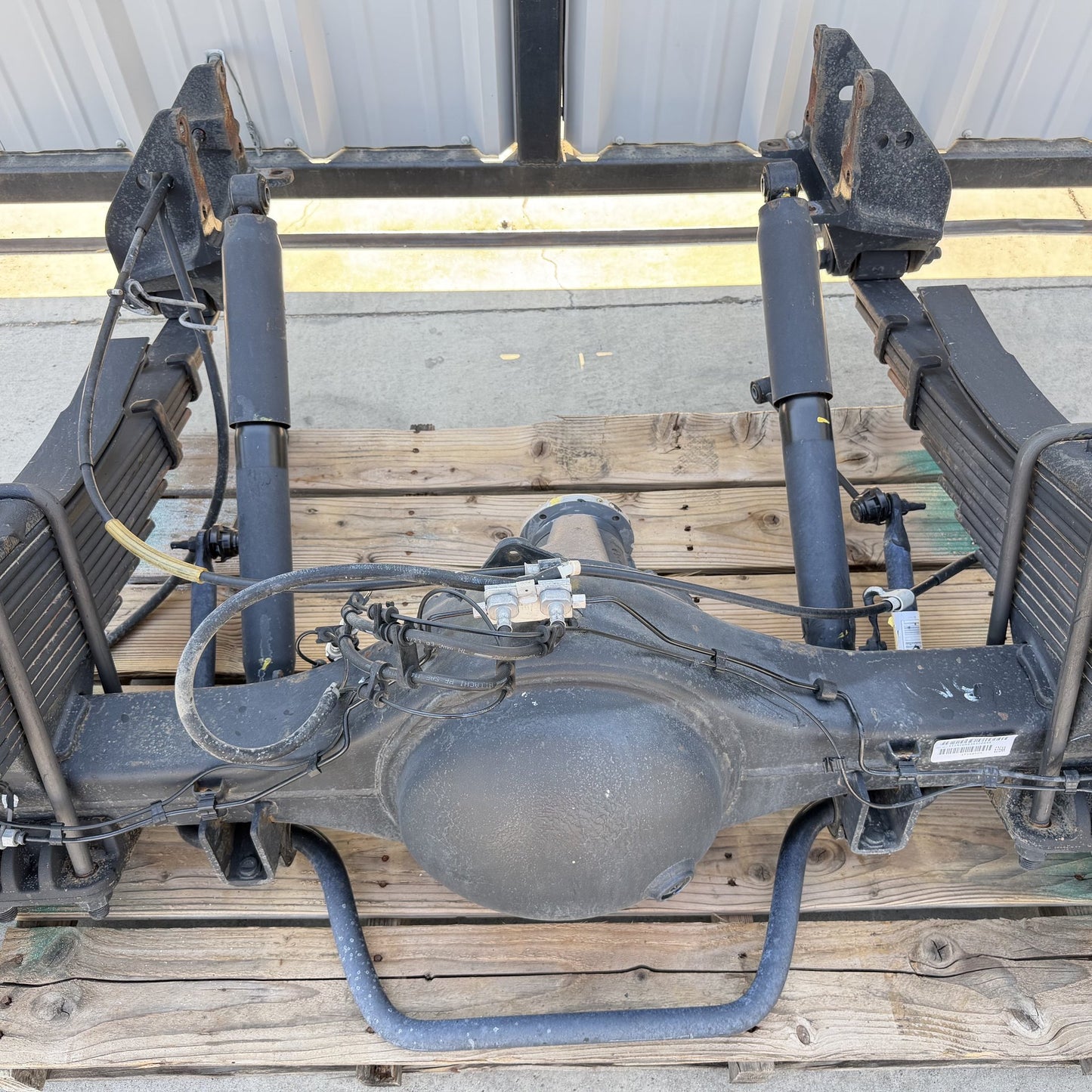 2019-2024 Ram 4500 5500 DRW 4x4 Rear Axle Assembly 4.44 Ratio 68509636AA 10K OEM
