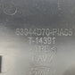 11-14 FORD MUSTANG GT DASHBOARD INSTRUMENT CLUSTER COVER TRIM WITH AIR VENTS OEM