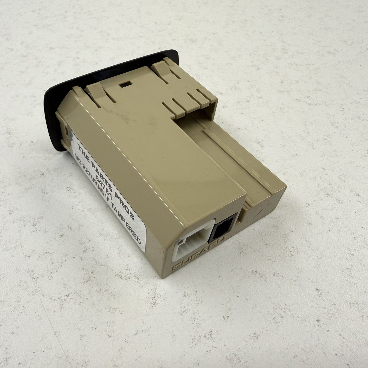 2019-2021 Subaru WRX Or STI Aux Jack Dual USB Charge Port 86257SJ131 OEM
