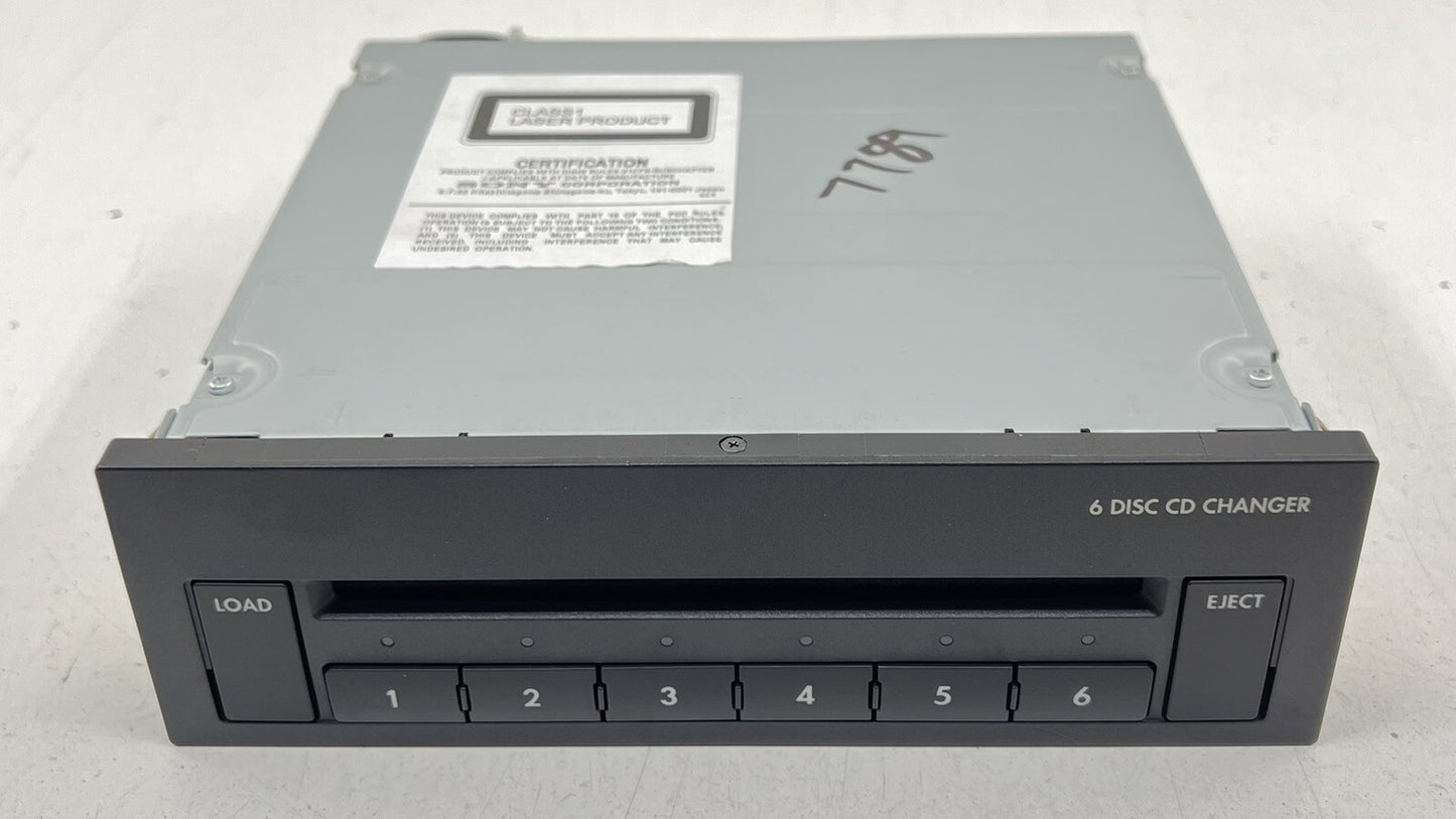13-18 BENTLEY FLYING SPUR SONY MULTIMEDIA CD CHANGER PLAYER 3W0 035 110 B OEM