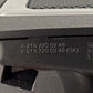 12-18 Mercedes W218 CLS550 Front Door Panel Corner Tweeter Speaker Pair OEM
