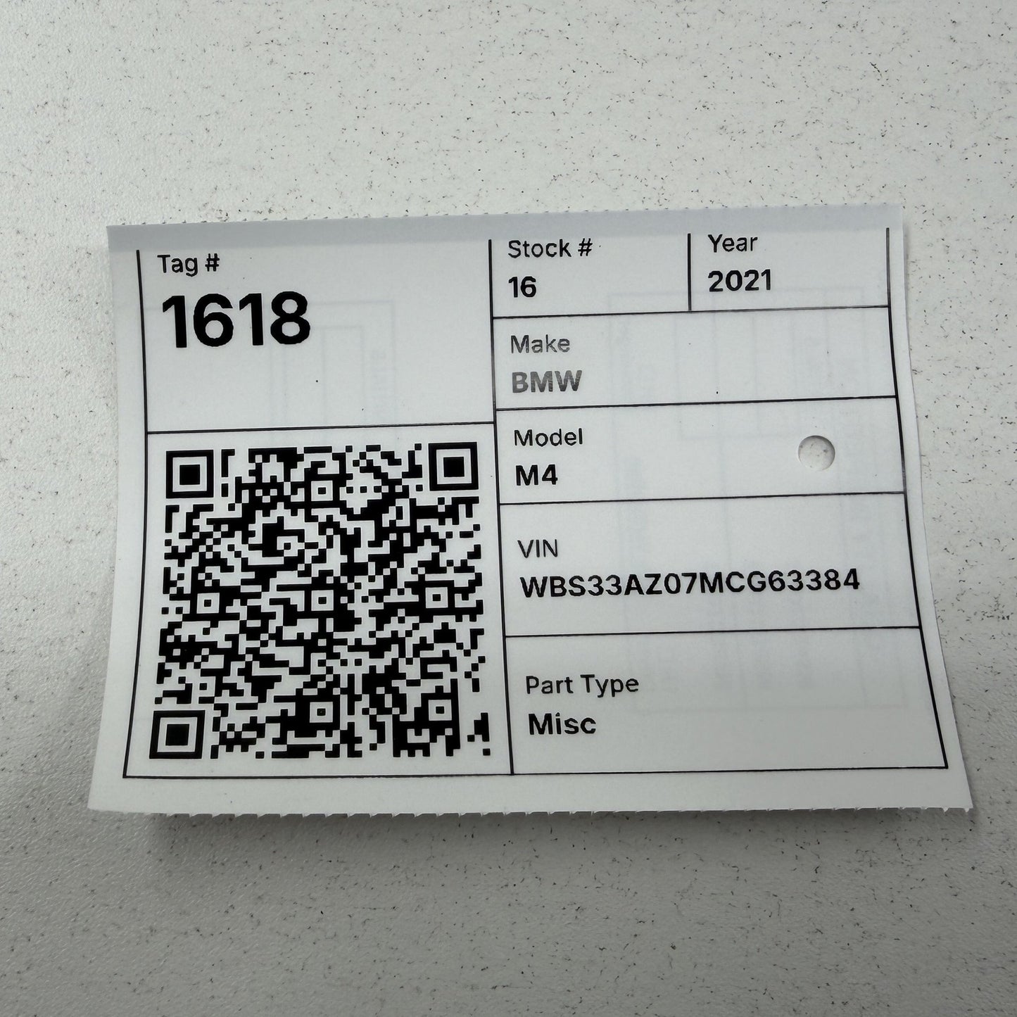 2021-2026 BMW M3 M4 Comp G82 RWD Driveshaft Drive Shaft Propeller 9501825 OEM