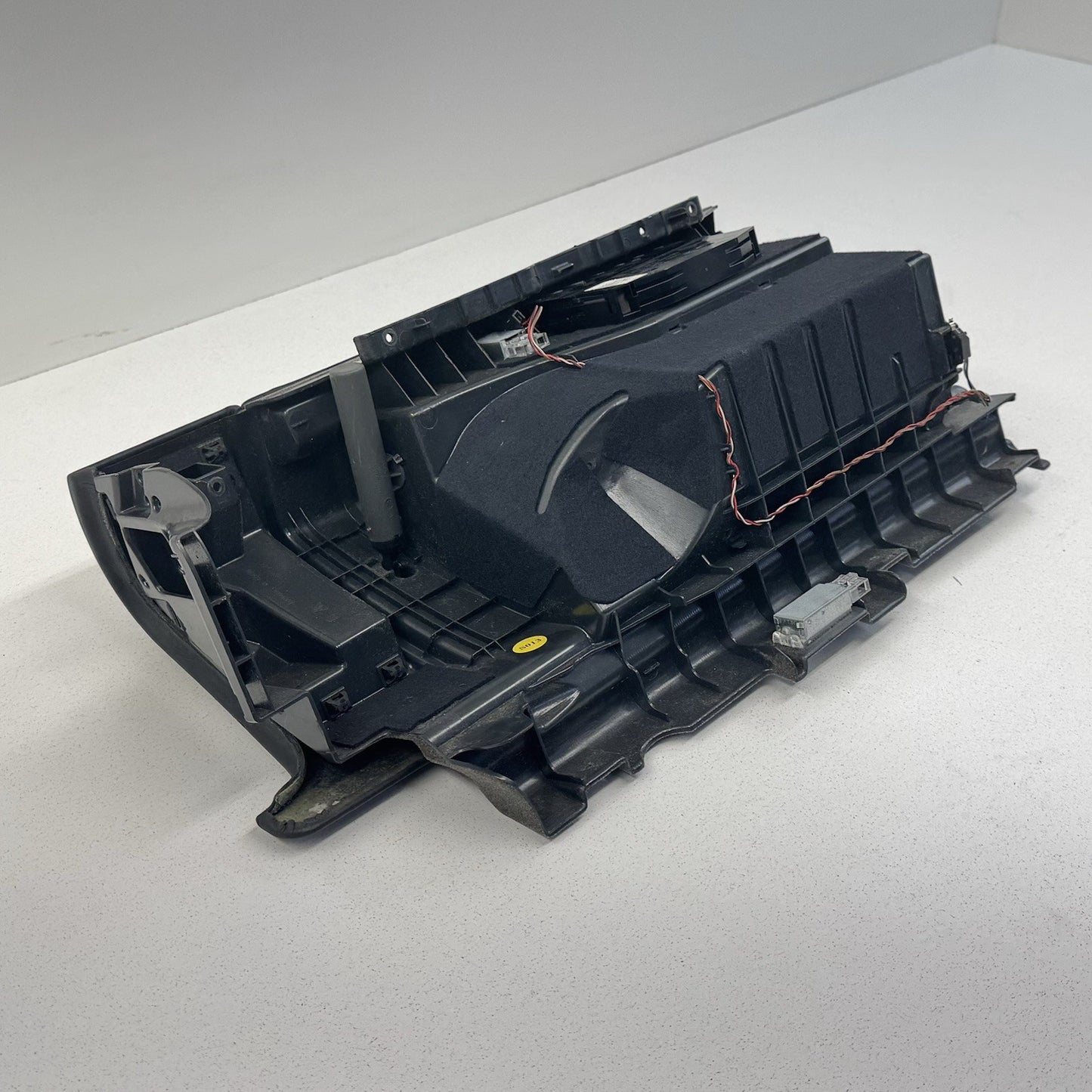 05-07 Porsche 911 997 Boxster Cayman 987 Glove Box Storage Compartment Black OEM