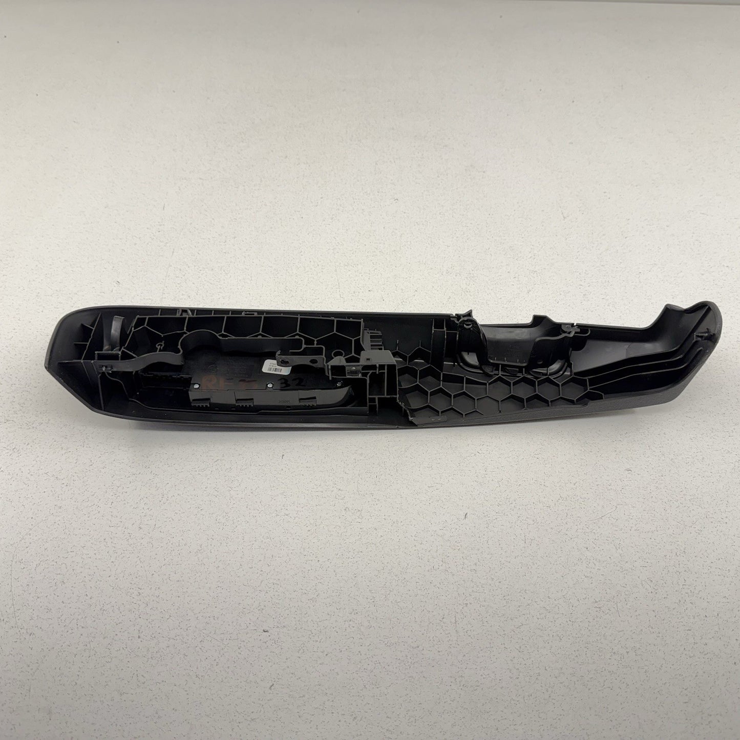 15-18 BMW F80 M3 Right Front Seat Adjustment Trim Cover W/ Controls OEM