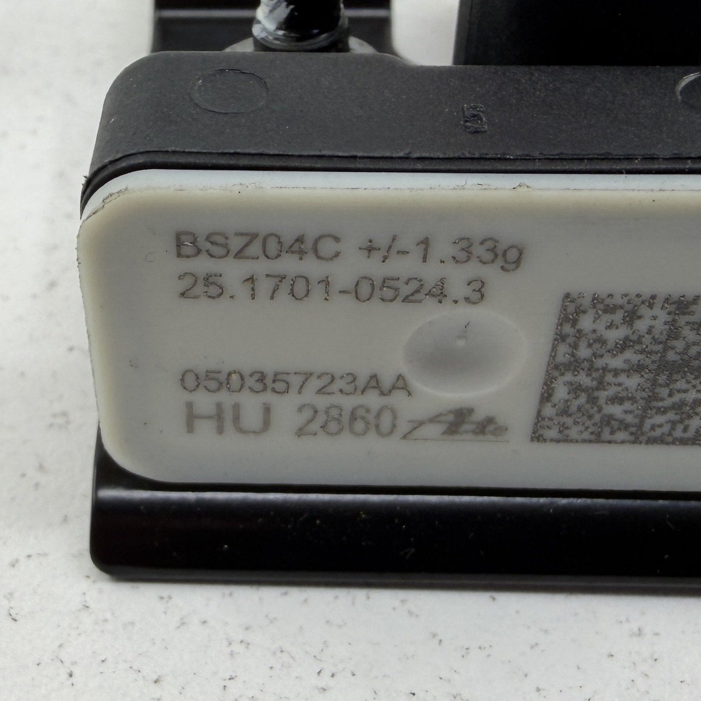 2018-2026 Dodge Durango Dynamic Active Damping Sensor 05035723AA OEM