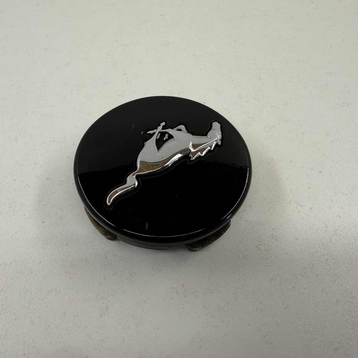 2015-2023 Ford Mustang GT Wheel Center Cap Rim Hubcap Black FR3C-1A096-AC OEM