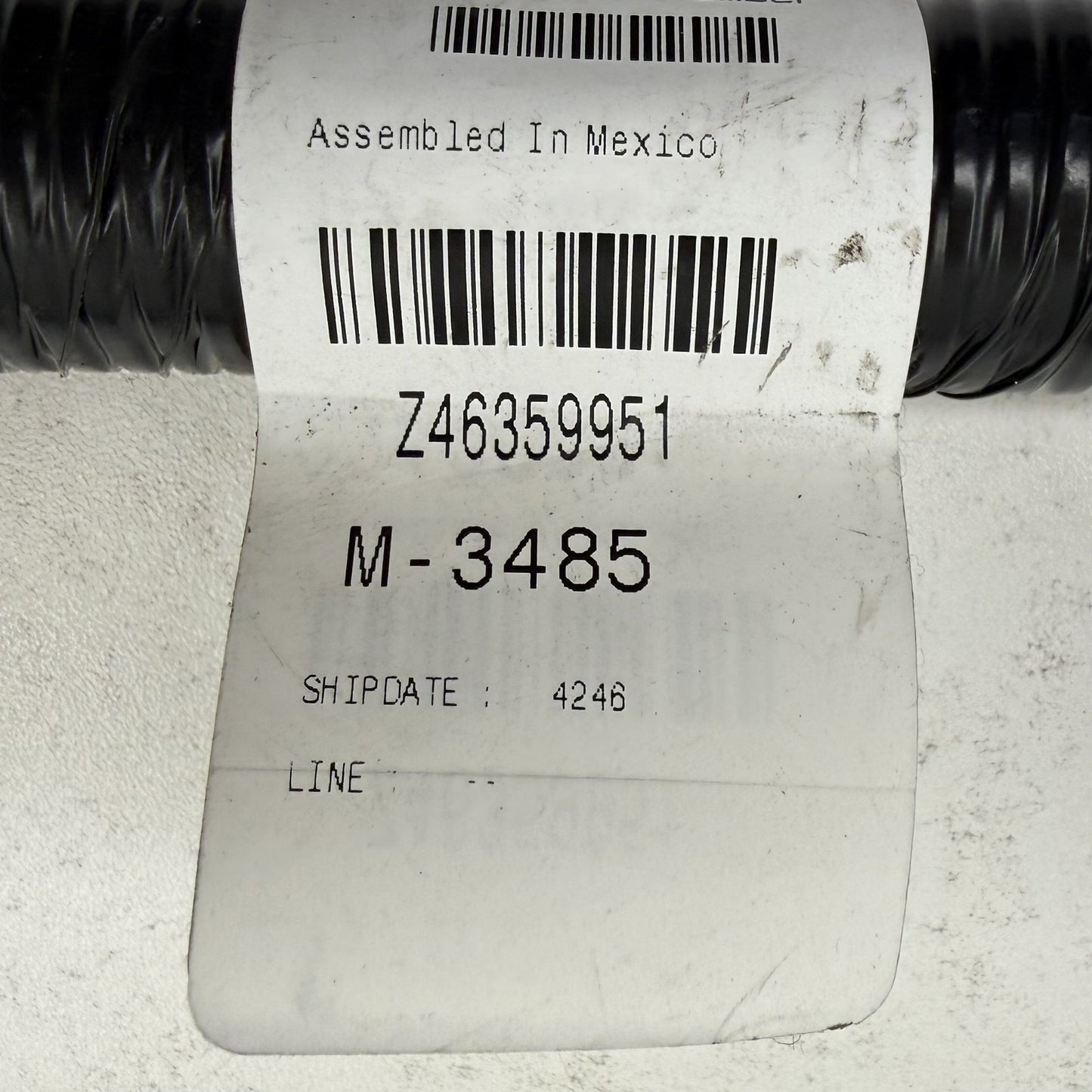 2014-2015 Chevrolet Camaro SS 1LE Manual Front Engine Bay Wiring Harness OEM
