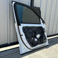 13-16 MERCEDES GL350 X166 DRIVER LEFT FRONT DOOR COMPLETE WITH GLASS WHITE OEM