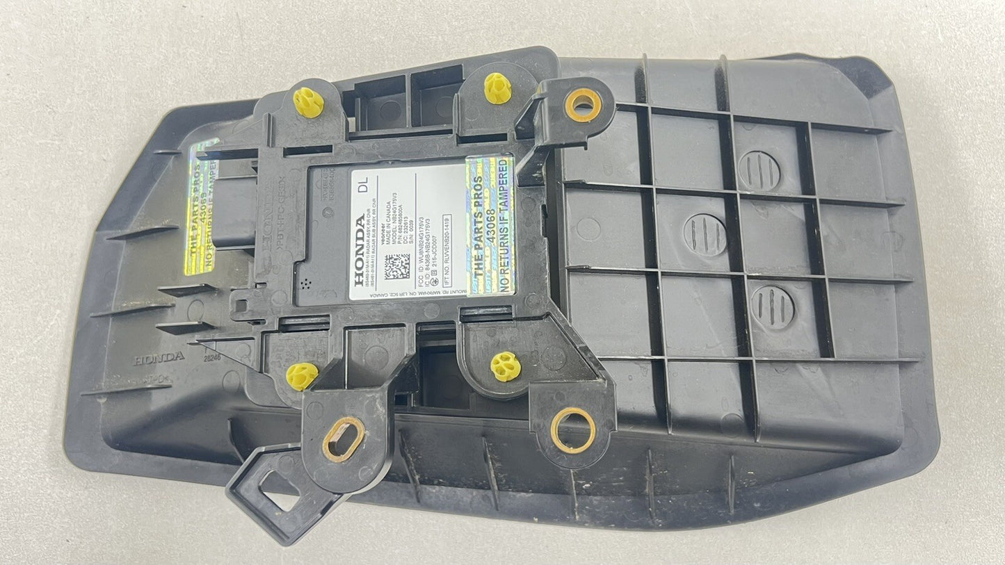 24-25 ACURA INTEGRA TYPE S DRIVER LEFT REAR BLIND SPOT SENSOR RADAR MONITOR OEM