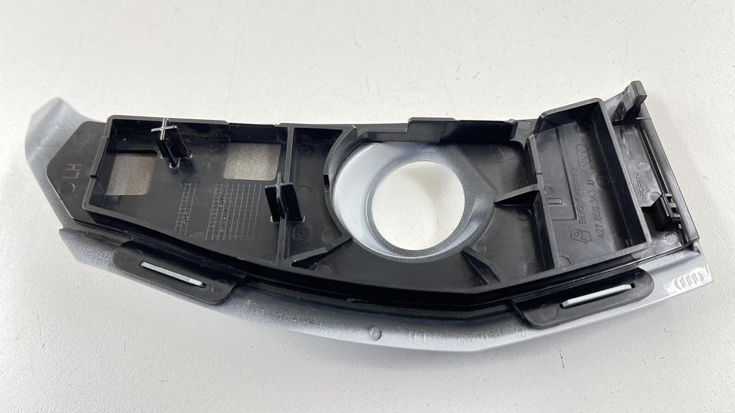 11-15 AUDI R8 SPYDER DRIVER LEFT SIDE QUARTER PANEL INSERT COVER TRIM OEM