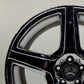 07-13 Mercedes W216 W221 CL S Class AMG Rear Wheel Rim 20x9.5 Chrome Factory OEM