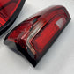 20-23 GMC Sierra 2500 3500 Rear Taillight Lamp Pair Left & Right LED OEM *NOTE*