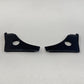08-15 Audi TT Rear Bumper Upper Cover Trim Pair Left & Right OEM