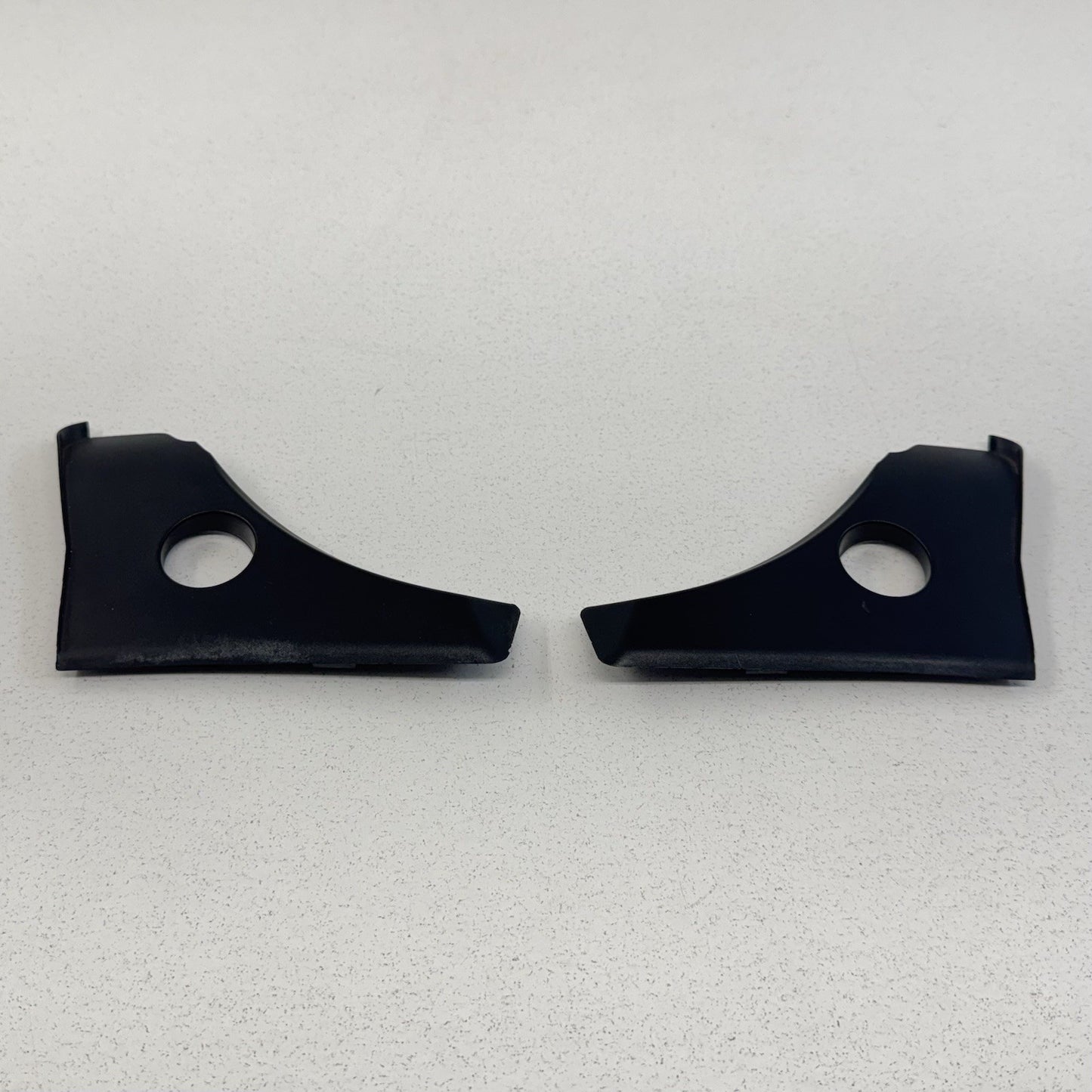 08-15 Audi TT Rear Bumper Upper Cover Trim Pair Left & Right OEM