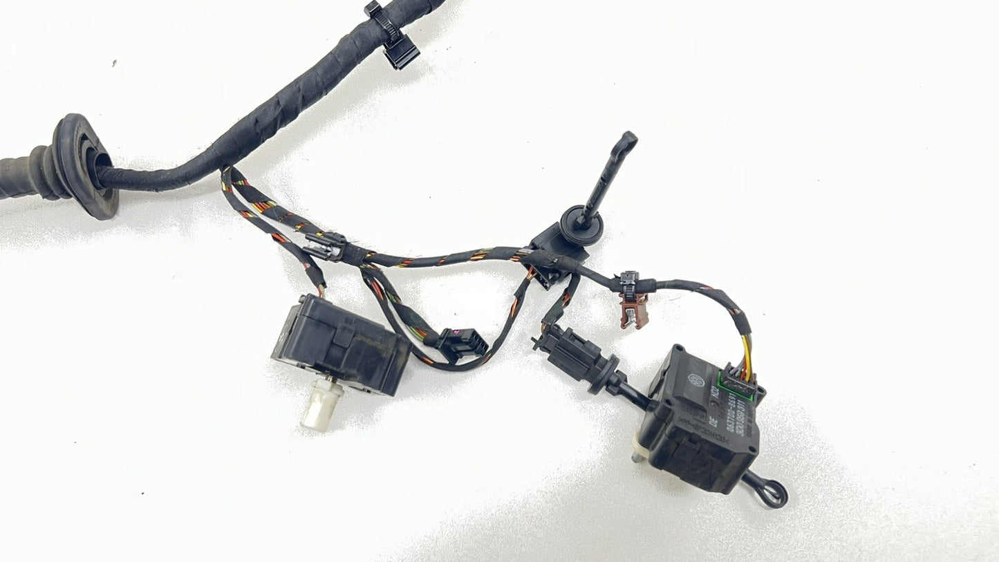 13-18 BENTLEY FLYING SPUR HVAC BOX HEATER AC FLAP MOTOR AIR MIX ACTUATOR SET OEM