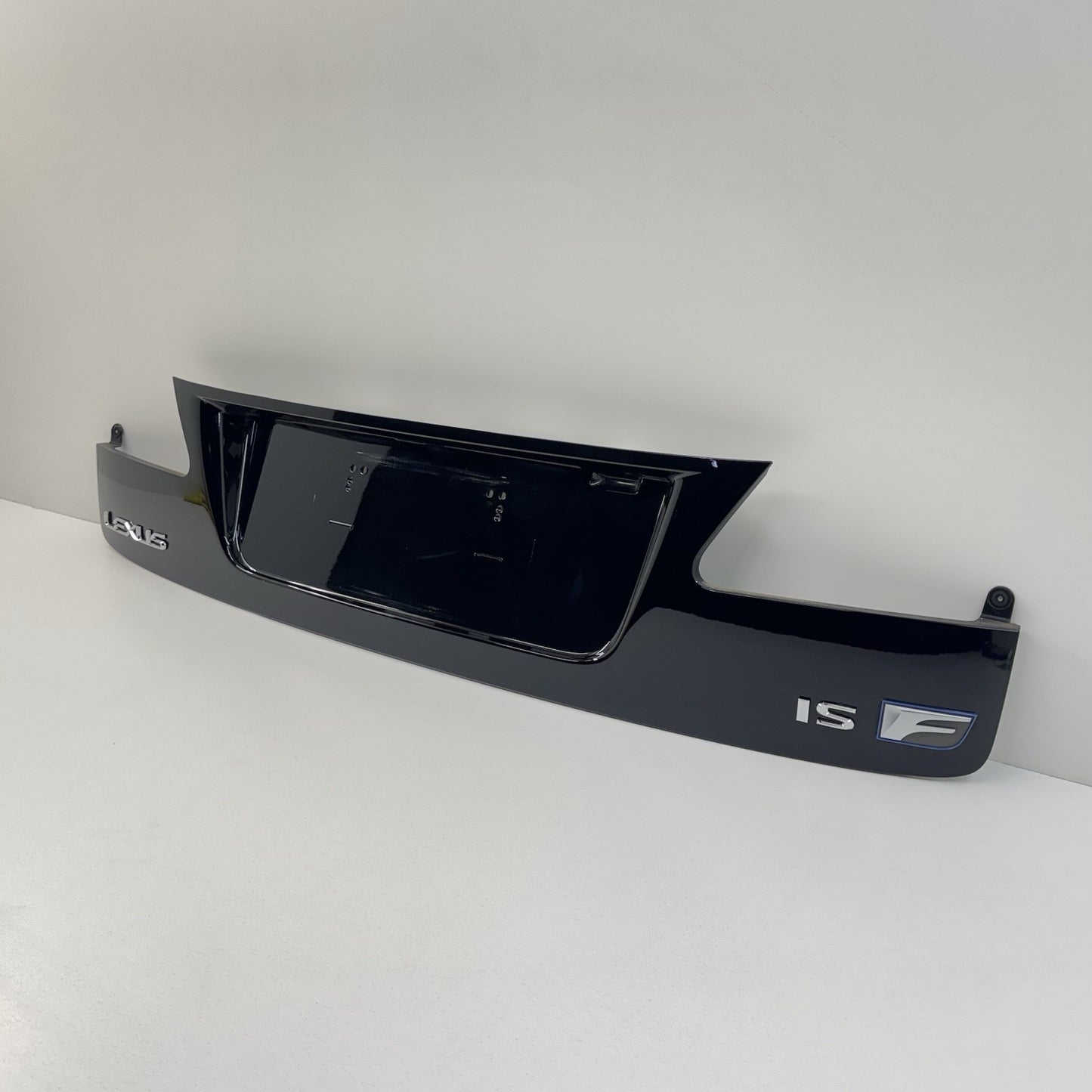 08-14 Lexus IS F Trunk Lid Filler Panel Applique Finish Trim 76801-53030 OEM