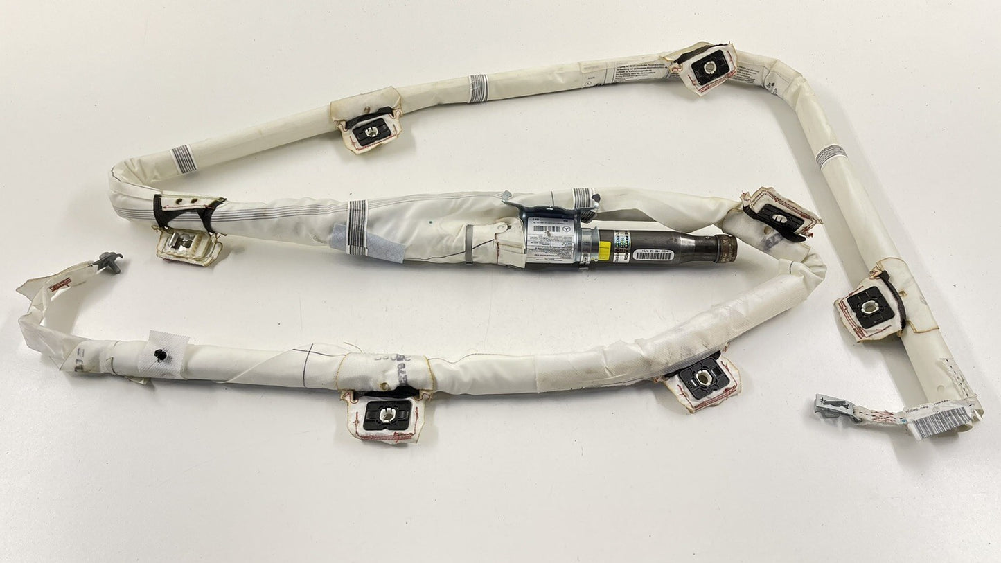 13-16 MERCEDES BENZ GL350 X166 PASSENGER RIGHT CURTAIN ROOF AIRBAG AIR BAG OEM