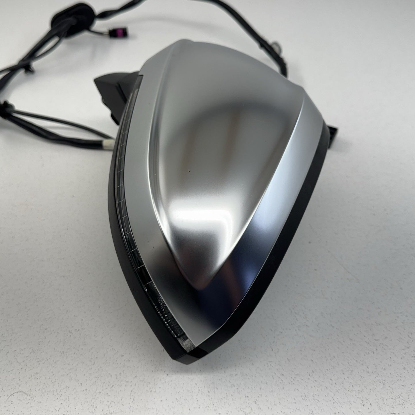 18-25 Audi S5 Sportback Left Door Mirror Side View W/ Blind Spot & Camera OEM