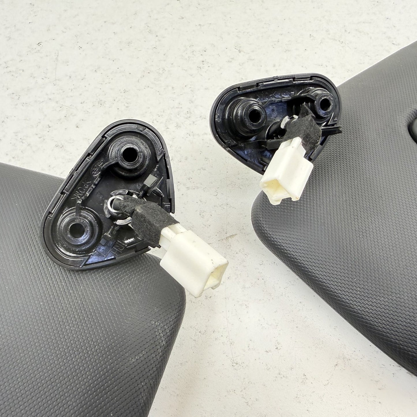 2022-2026 Subaru WRX Limited Sunvisor Sun Visor Shade Pair Left Right Black OEM