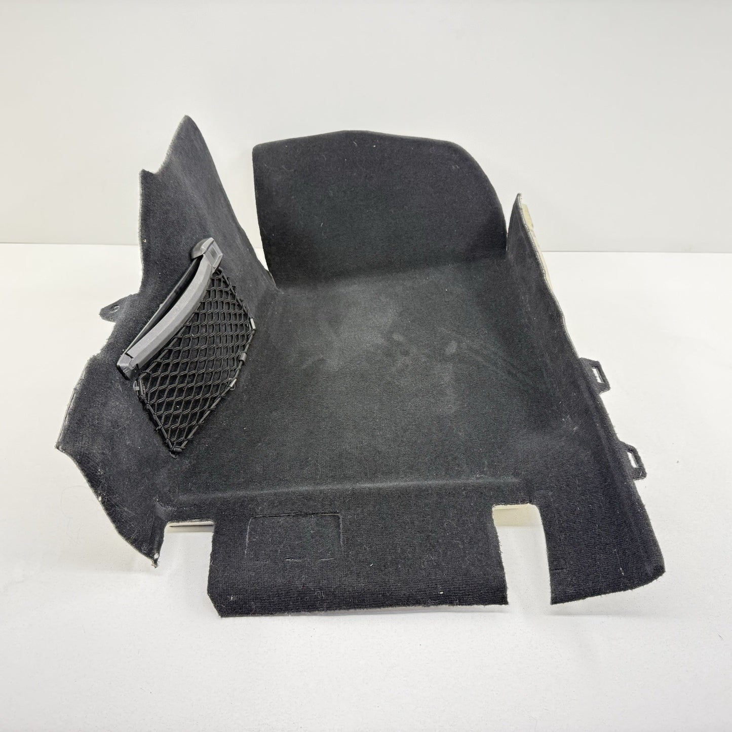 10-16 Mercedes W212 E350 Right Front Interior Floor Body Carpet Black OEM