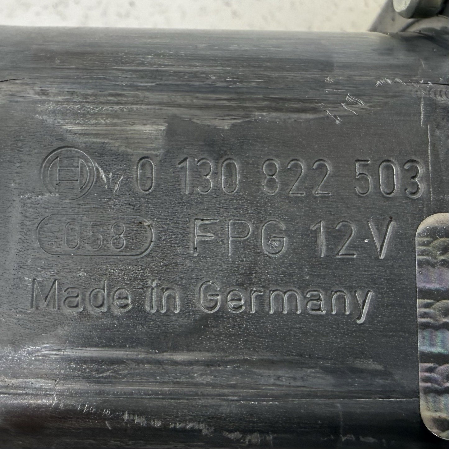 08-14 Mercedes W204 C250 Driver Left Front Door Window Regulator Motor OEM