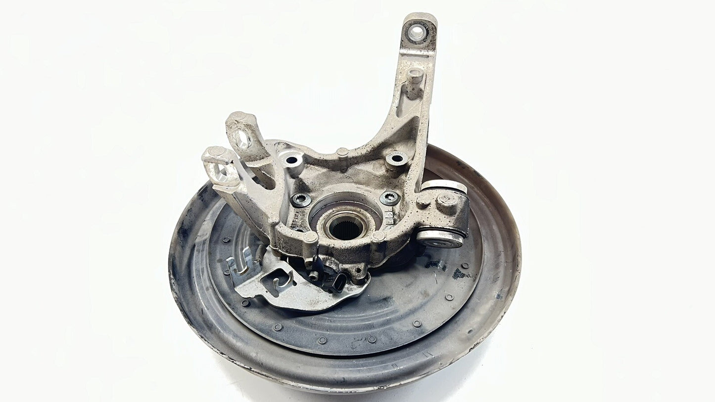 13-18 Bentley Flying Spur Right Rear Spindle Knuckle Hub Wheel Bearing OEM
