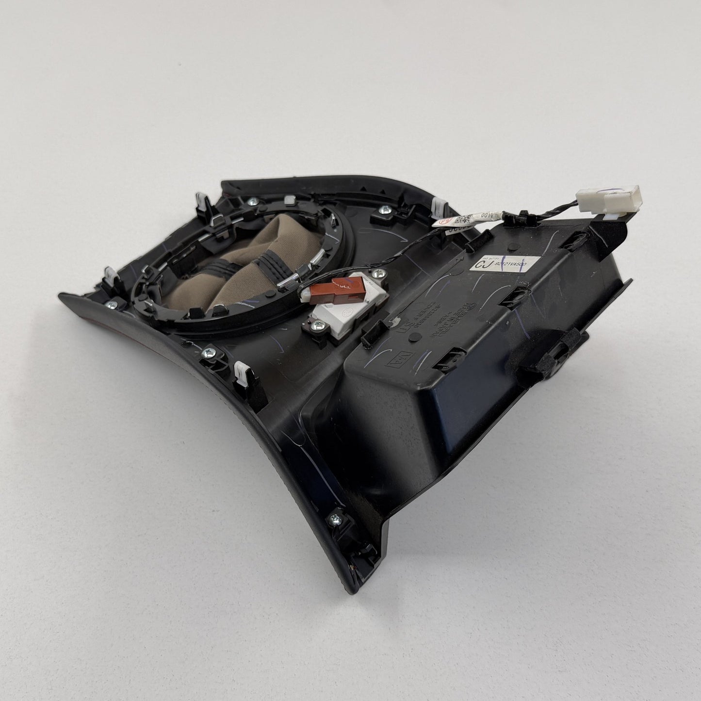 2018-2021 Subaru WRX STI Center Console Shift Boot Surround Bezel Panel Trim OEM