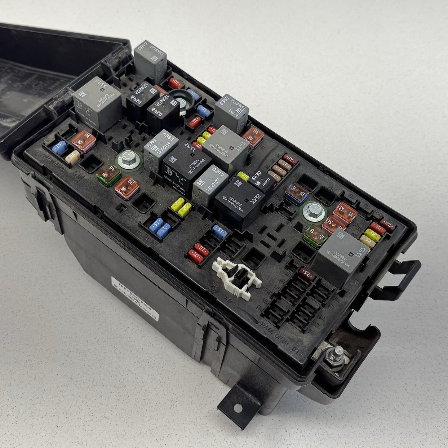 12-15 Chevrolet Camaro SS Engine Bay Fuse Relay Junction Box 22760635 OEM