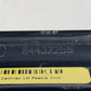 22-24 CADILLAC CT5 V BLACKWING LEFT FRONT BUMPER GRILLE GRILL TRIM 84432255 OEM