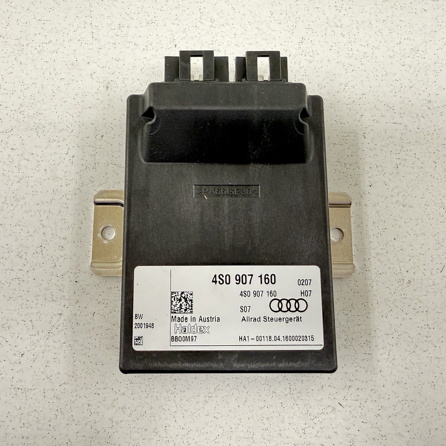 17-23 Audi R8 Haldex AWD Control Module Unit 4S0907160 OEM