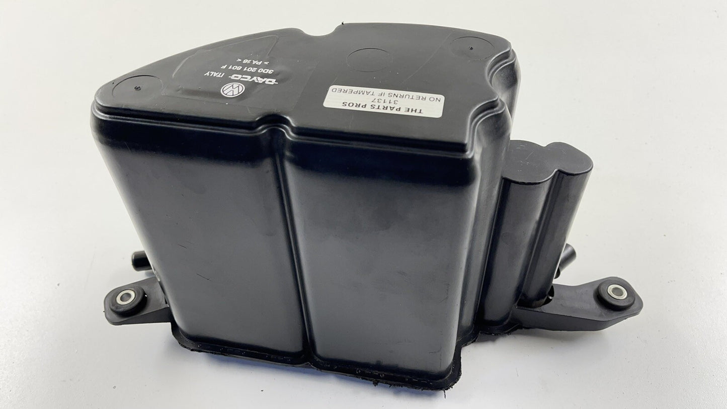 08-15 AUDI R8 SPYDER FUEL EVAP VAPOR CHARCOAL EMISSION CANISTER 3D0201801F OEM