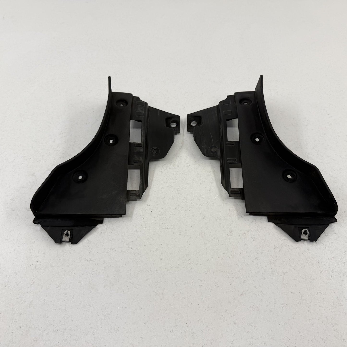 2022-2024 Rivian R1S Rear Tire Spat Wheel Air Deflector Pair Left &amp; Right OEM